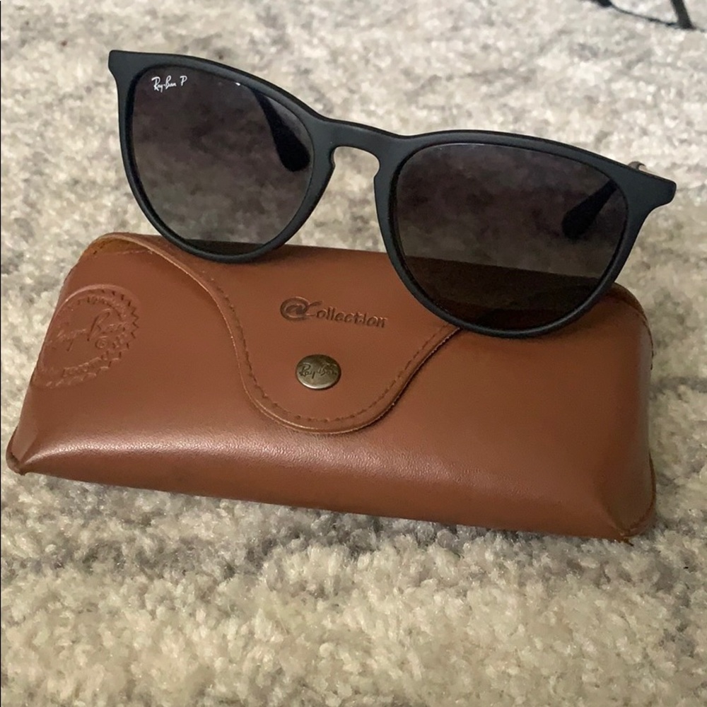 Ray Ban polarized sunglasses